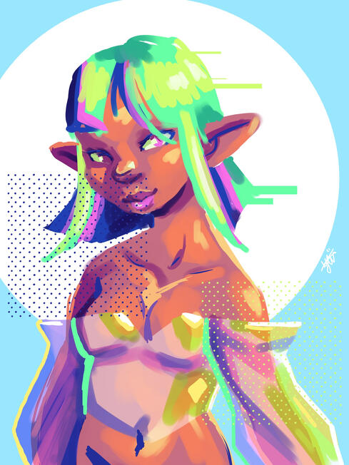 elf girl