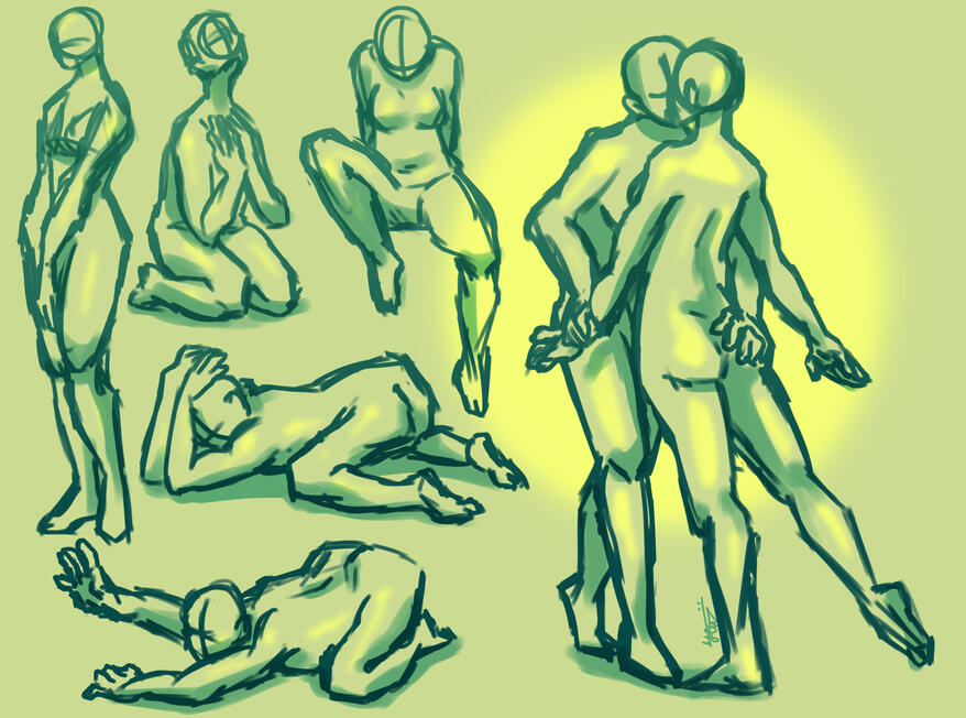 pose practice